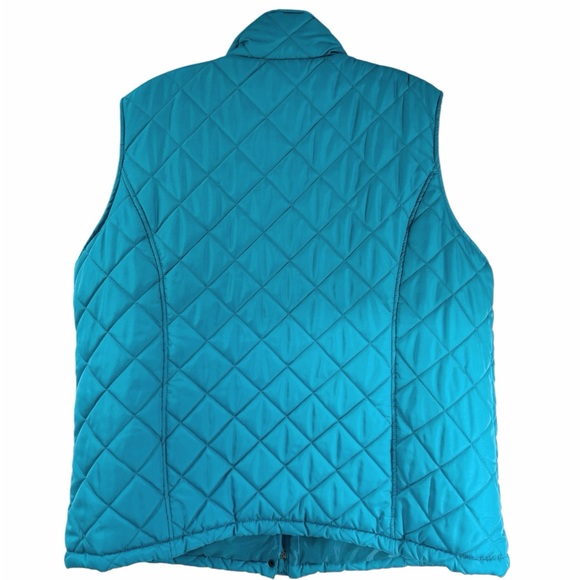 IZOD Quilted Puffer Vest Size 1X - Picture 3 of 12